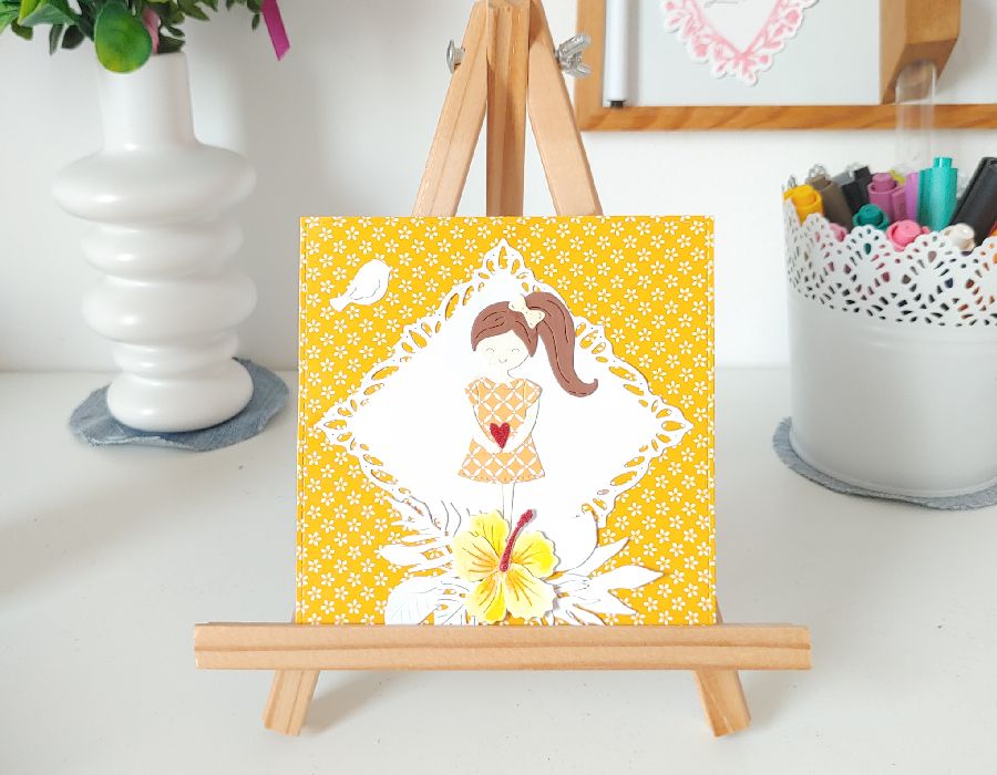 Piki-Kitty-deklica-oranzna